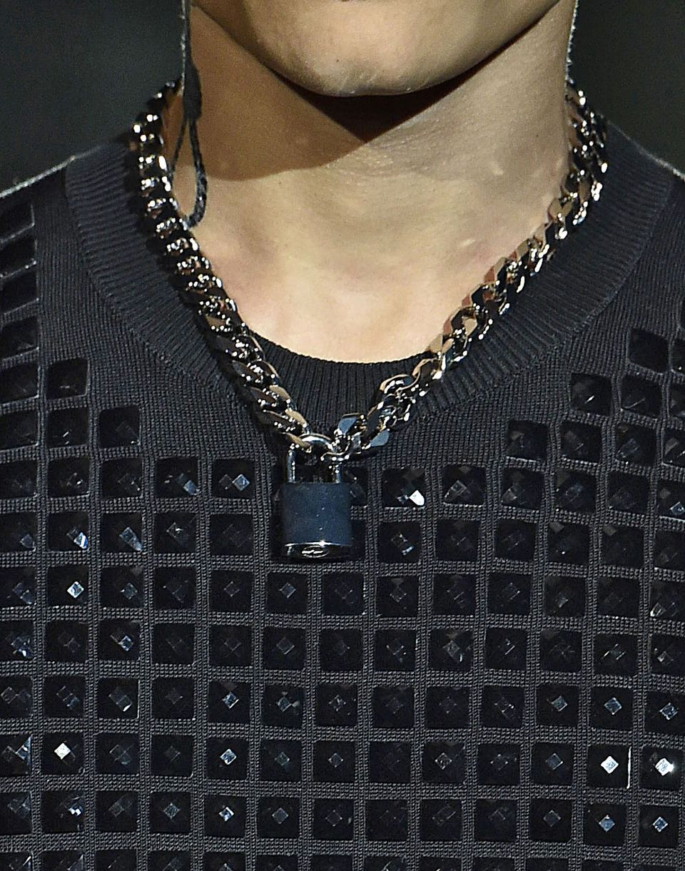 Mens lock necklace Clearance