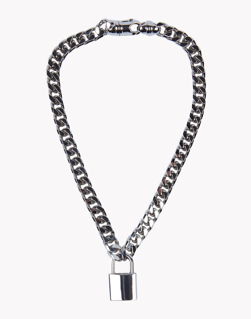 Dsquared2 Lock Chain Necklace, Necklaces Men Dsquared2 Online Store