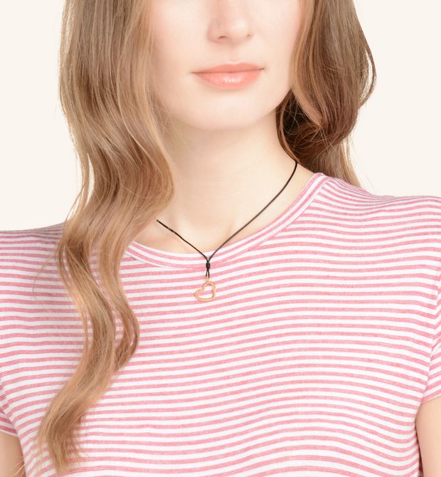 Heart 9kt Rose Gold Dodo Official Online Store