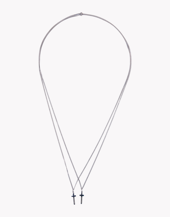double cross necklace jewels Man Dsquared2