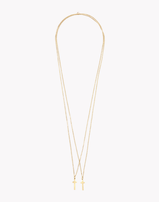 double cross necklace jewels Man Dsquared2