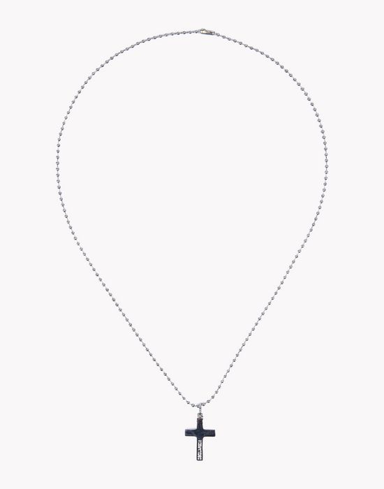 cross necklace jewels Man Dsquared2