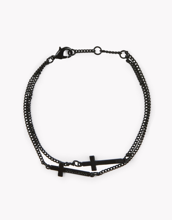 cross bracelet jewels Man Dsquared2