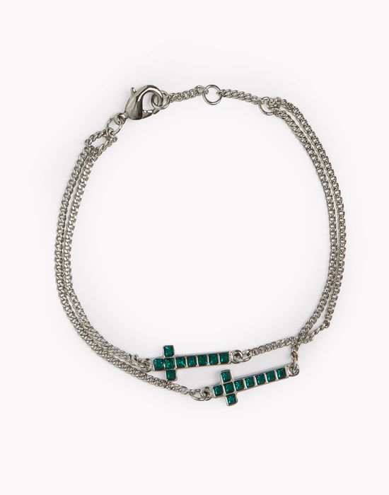 cross bracelet jewels Man Dsquared2