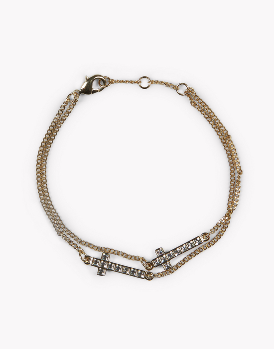cross bracelet jewels Man Dsquared2