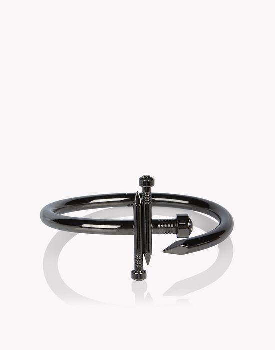 nail cross wrap bracelet jewels Man Dsquared2