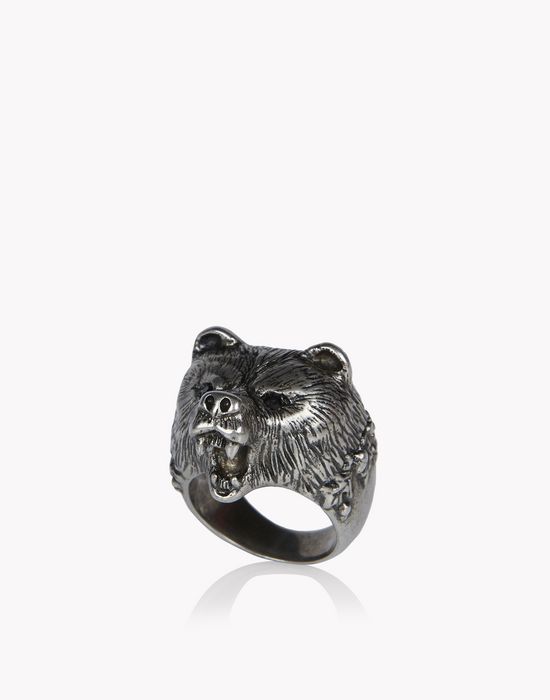 dc bear ring jewels Man Dsquared2