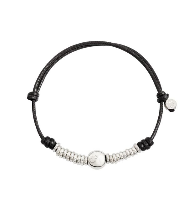 Bracciale Con Pepita e Rondelle , Argento, Cotone , DoDo