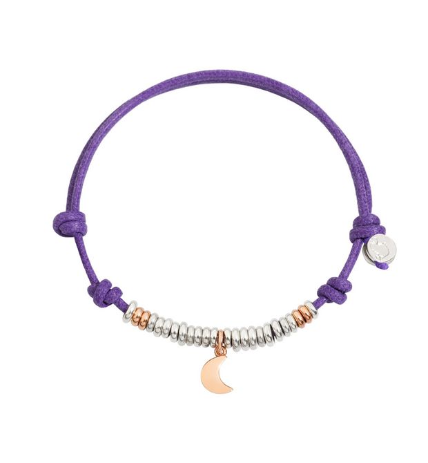 DODO Pulsera E Pulsera corazón con mariquita f