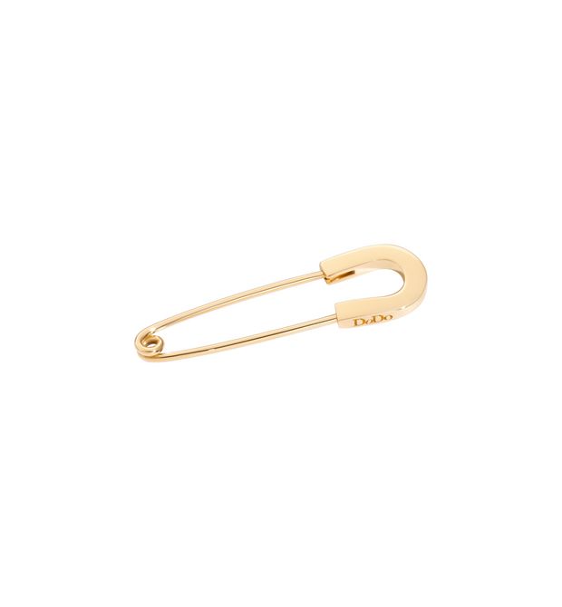 Safety Pin - 18Kt Yellow Gold - DoDo 