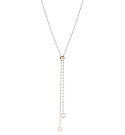 Collana Bollicine Oro Rosa 9kt Argento DoDo Official Online Store