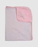 KI6?(CHI SEI?) Baby blanket (Pink)