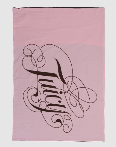 ZOOM JUICY COUTURE - Pillow cover