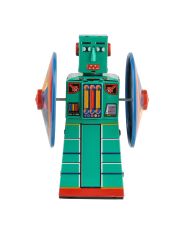 RETRO ROBOT - Дизайнерская игрушка