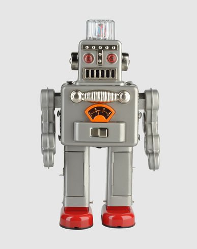 ZOOM RETRO ROBOT - Small object