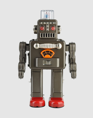 ZOOM RETRO ROBOT - Small object