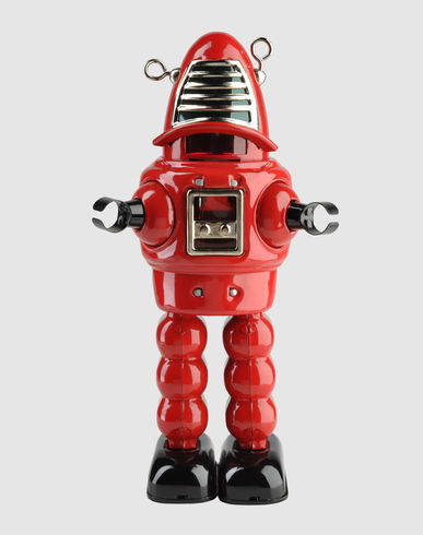 ZOOM RETRO ROBOT - Small object