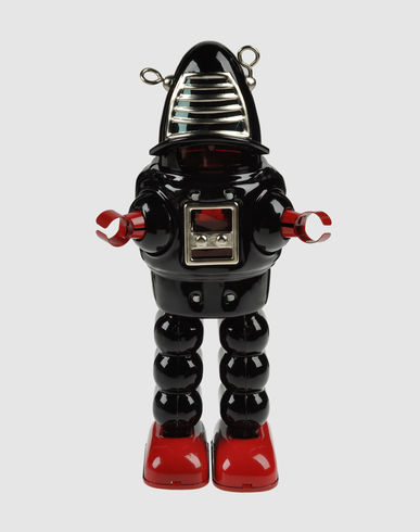 ZOOM RETRO ROBOT - Objekte