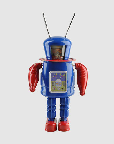 ZOOM RETRO ROBOT - Small object