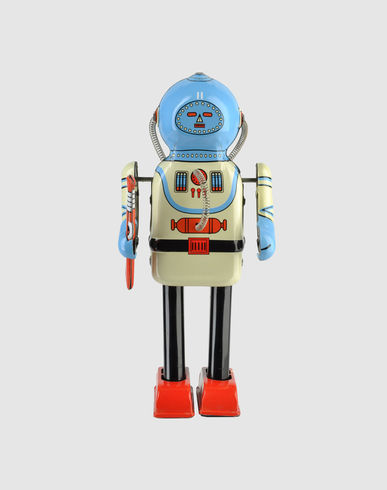 ZOOM RETRO ROBOT - Small object