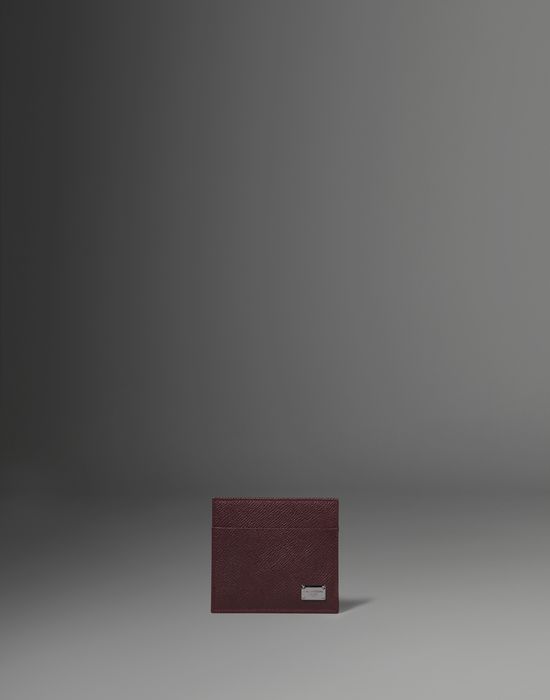 CREDIT CARD HOLDER - Credit card holders - Dolce&Gabbana - Winter 2014 CREDIT CARD HOLDER - Credit card holders - Dolce&Gabbana - Winter 2014