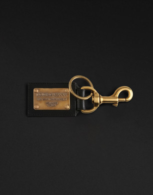 Steel key ring - Key holders - Dolce&Gabbana - Summer 2014 Steel key ring - Key holders - Dolce&Gabbana - Summer 2014