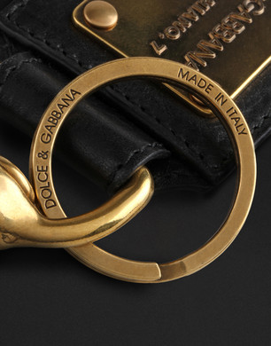 Steel key ring - Key holders - Dolce&Gabbana - Summer 2014 Steel key ring - Key holders - Dolce&Gabbana - Summer 2014