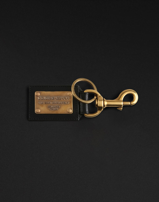 Steel key ring - Key holders - Dolce&Gabbana - Summer 2014 Steel key ring - Key holders - Dolce&Gabbana - Summer 2014