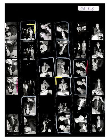 ZOOM MAGNUM PHOTOS - Contact SheetC