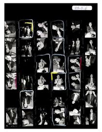 MAGNUM PHOTOS - Contact Sheet
