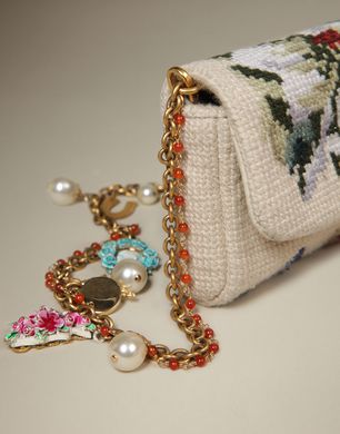 CHARLES - Small fabric bags - Dolce&Gabbana - Winter 2014 CHARLES - Small fabric bags - Dolce&Gabbana - Winter 2014