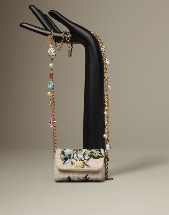 CHARLES - Small fabric bags - Dolce&Gabbana - Winter 2014 CHARLES - Small fabric bags - Dolce&Gabbana - Winter 2014
