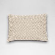 Intrecciato Linen Rectangular Pillow - Pillow and blanket - BOTTEGA VENETA - PE13 - 360