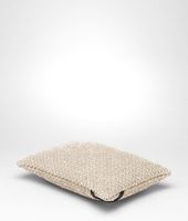 Bottega Veneta® Intrecciato Linen Rectangular Pillow Bottega Veneta® Intrecciato Linen Rectangular Pillow