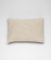 Bottega Veneta® Intrecciato Linen Rectangular Pillow Bottega Veneta® Intrecciato Linen Rectangular Pillow