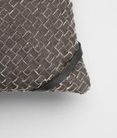 Bottega Veneta® Intrecciato Linen Rectangular Pillow Bottega Veneta® Intrecciato Linen Rectangular Pillow