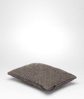 Bottega Veneta® Intrecciato Linen Rectangular Pillow Bottega Veneta® Intrecciato Linen Rectangular Pillow