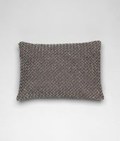 Bottega Veneta® Intrecciato Linen Rectangular Pillow Bottega Veneta® Intrecciato Linen Rectangular Pillow