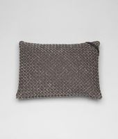 Bottega Veneta® Intrecciato Linen Rectangular Pillow Bottega Veneta® Intrecciato Linen Rectangular Pillow