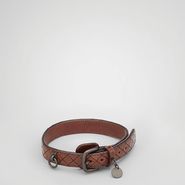 Intreccio Scolpito Dog Collar - Pet Accessory - BOTTEGA VENETA - PE13 - 335