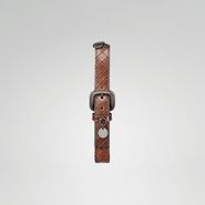 Intreccio Scolpito Dog Collar - Pet Accessory - BOTTEGA VENETA - PE13 - 335