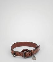 Bottega Veneta® Intreccio Scolpito Dog Collar Bottega Veneta® Intreccio Scolpito Dog Collar
