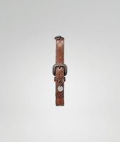 Bottega Veneta® Intreccio Scolpito Dog Collar Bottega Veneta® Intreccio Scolpito Dog Collar