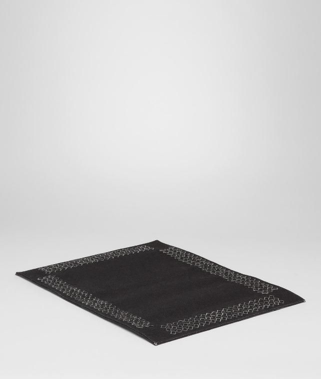 BOTTEGA VENETA Intrecciato Linen Placemat Desk accessory E fp