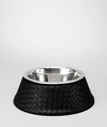 Pet AccessoryLivingLeather, SteelBlack Bottega Veneta®