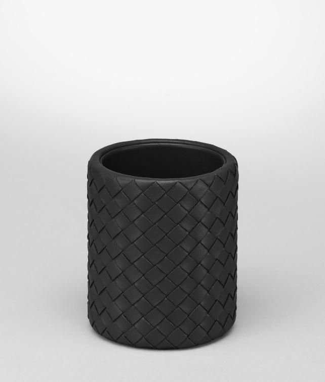 BOTTEGA VENETA Intrecciato Nappa Pencil Holder Desk accessory E fp