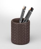 Bottega Veneta® Intrecciato Nappa Pencil Holder Bottega Veneta® Intrecciato Nappa Pencil Holder