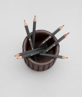 Bottega Veneta® Intrecciato Nappa Pencil Holder Bottega Veneta® Intrecciato Nappa Pencil Holder