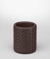 Bottega Veneta® Intrecciato Nappa Pencil Holder Bottega Veneta® Intrecciato Nappa Pencil Holder