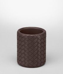 Desk accessoryLivingLeatherBrown Bottega Veneta®